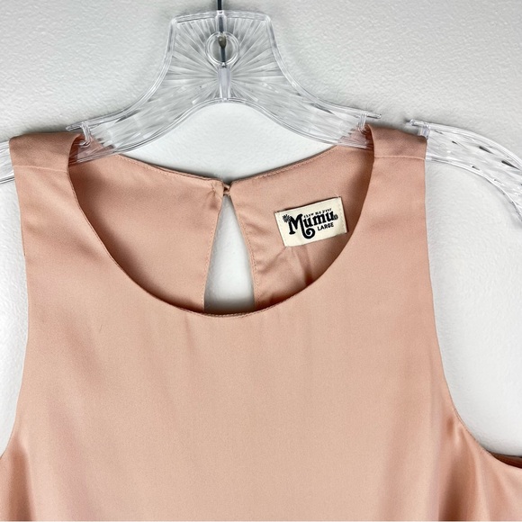 Show Me Your MuMu Tier Layer Cropped King Tank Top  Rose Pink (C1) - Picture 3 of 12